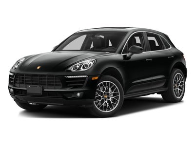 2016 Porsche Macan AWD 4dr Turbo