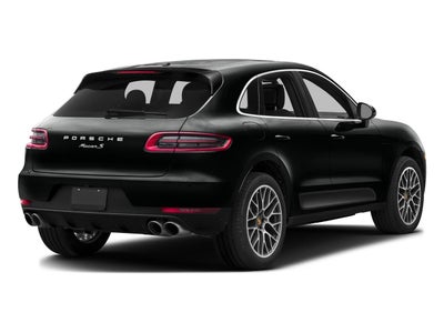 2016 Porsche Macan AWD 4dr Turbo