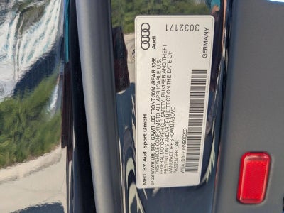 2024 Audi RS 6 Avant performance 4.0 TFSI quattro