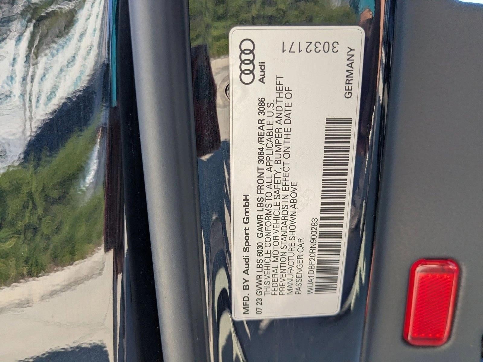 2024 Audi RS 6 Avant performance 4.0 TFSI quattro