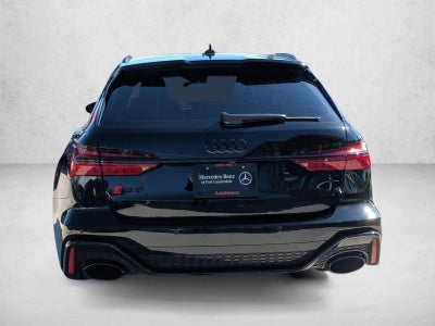 2024 Audi RS 6 Avant performance 4.0 TFSI quattro