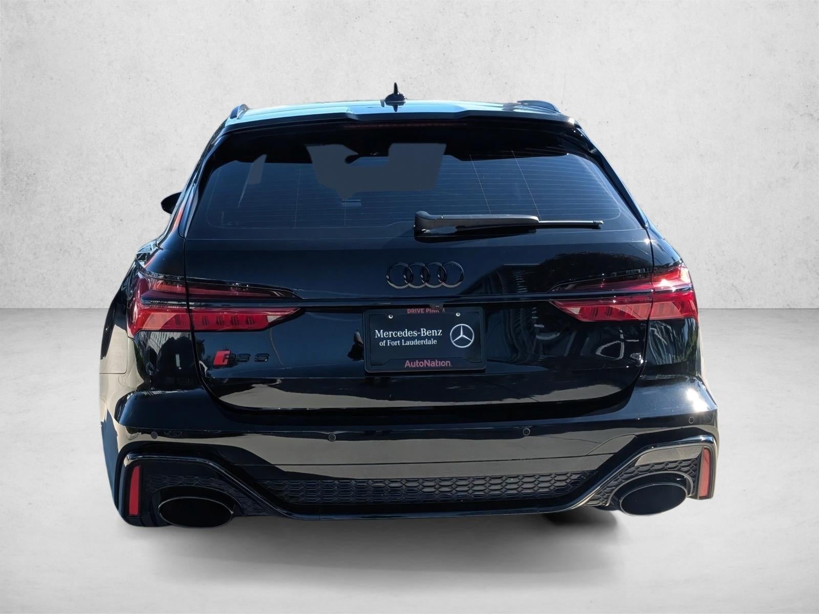 2024 Audi RS 6 Avant performance 4.0 TFSI quattro