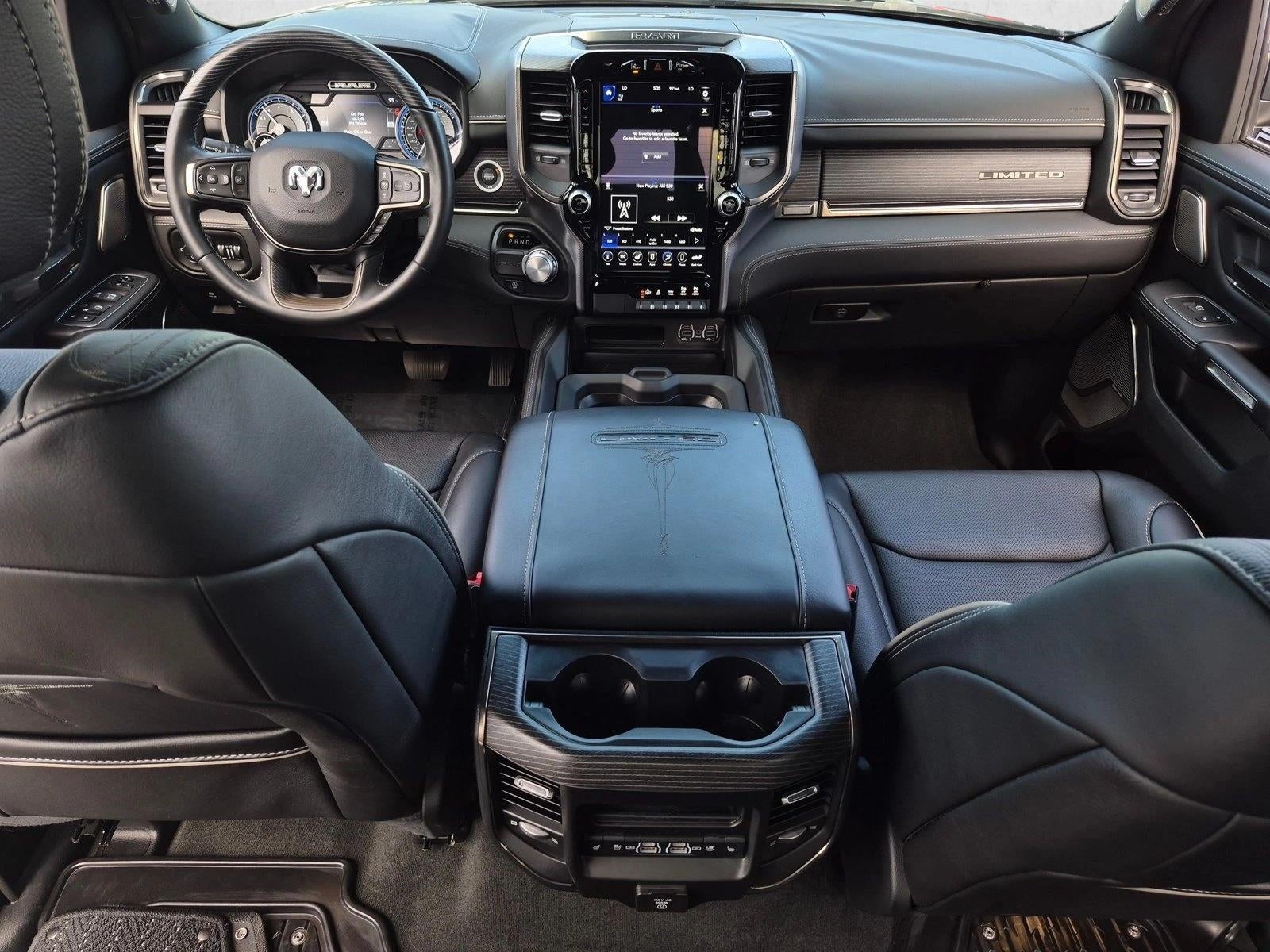 2021 RAM 1500 Limited 4x2 Crew Cab 5'7" Box