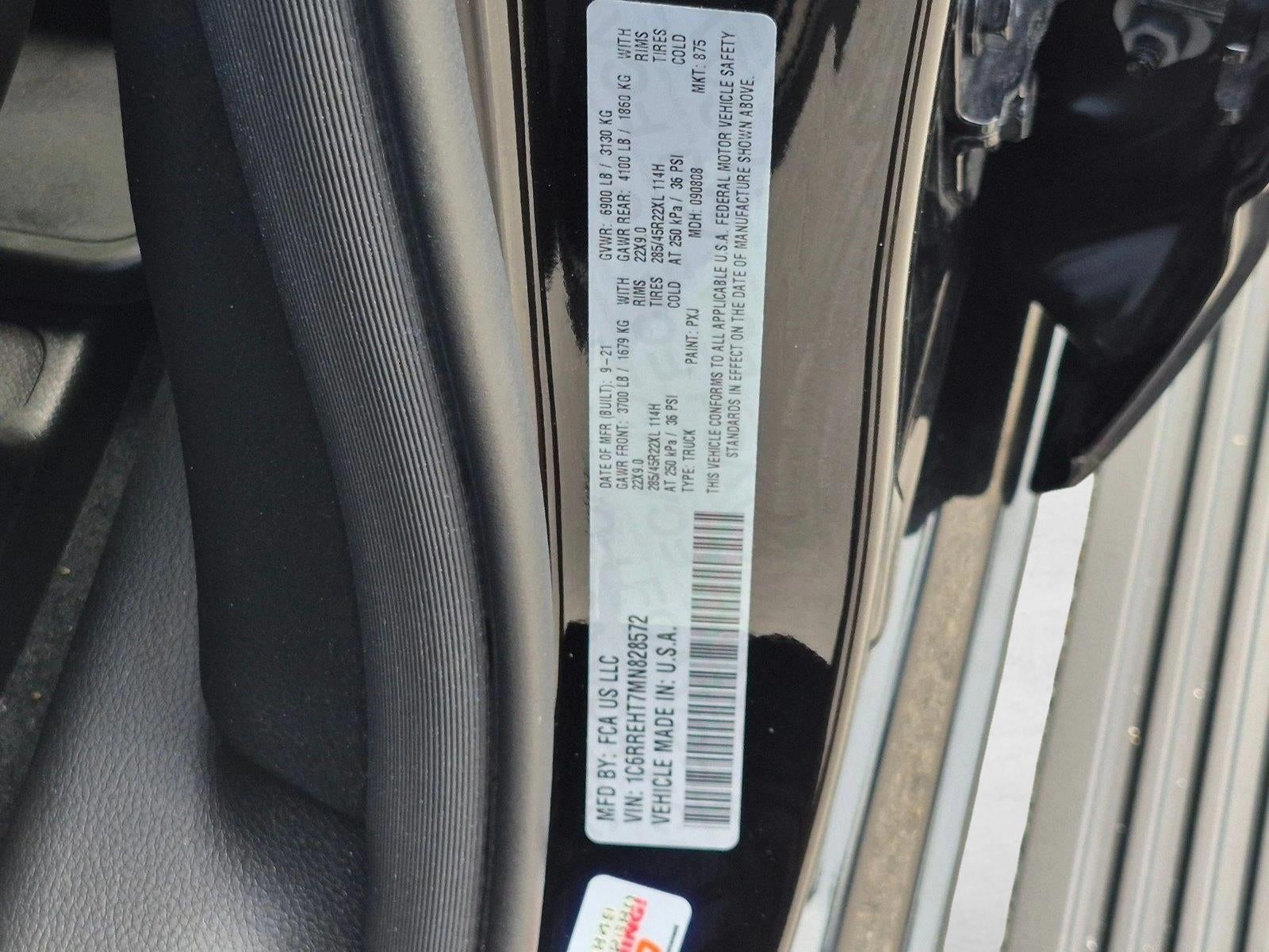 2021 RAM 1500 Limited 4x2 Crew Cab 5'7" Box
