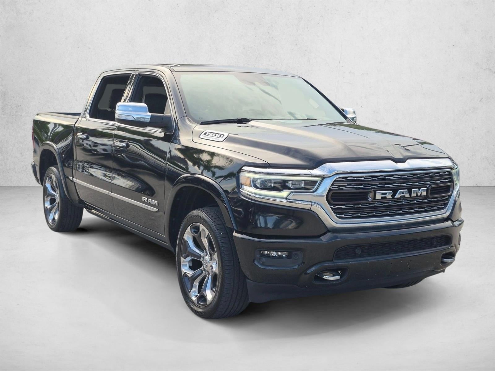 2021 RAM 1500 Limited 4x2 Crew Cab 5'7" Box