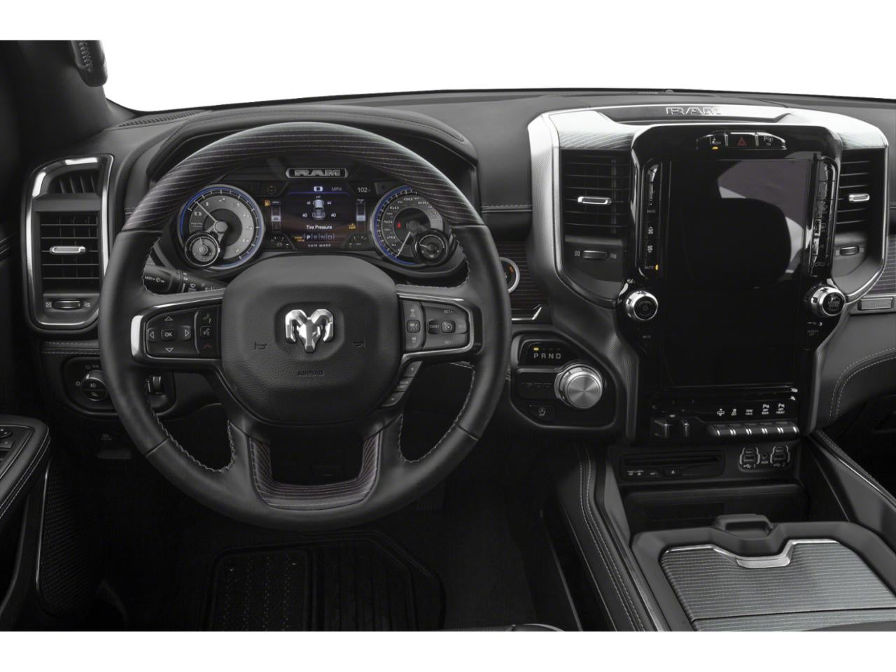 2021 RAM 1500 Limited 4x2 Crew Cab 5'7" Box