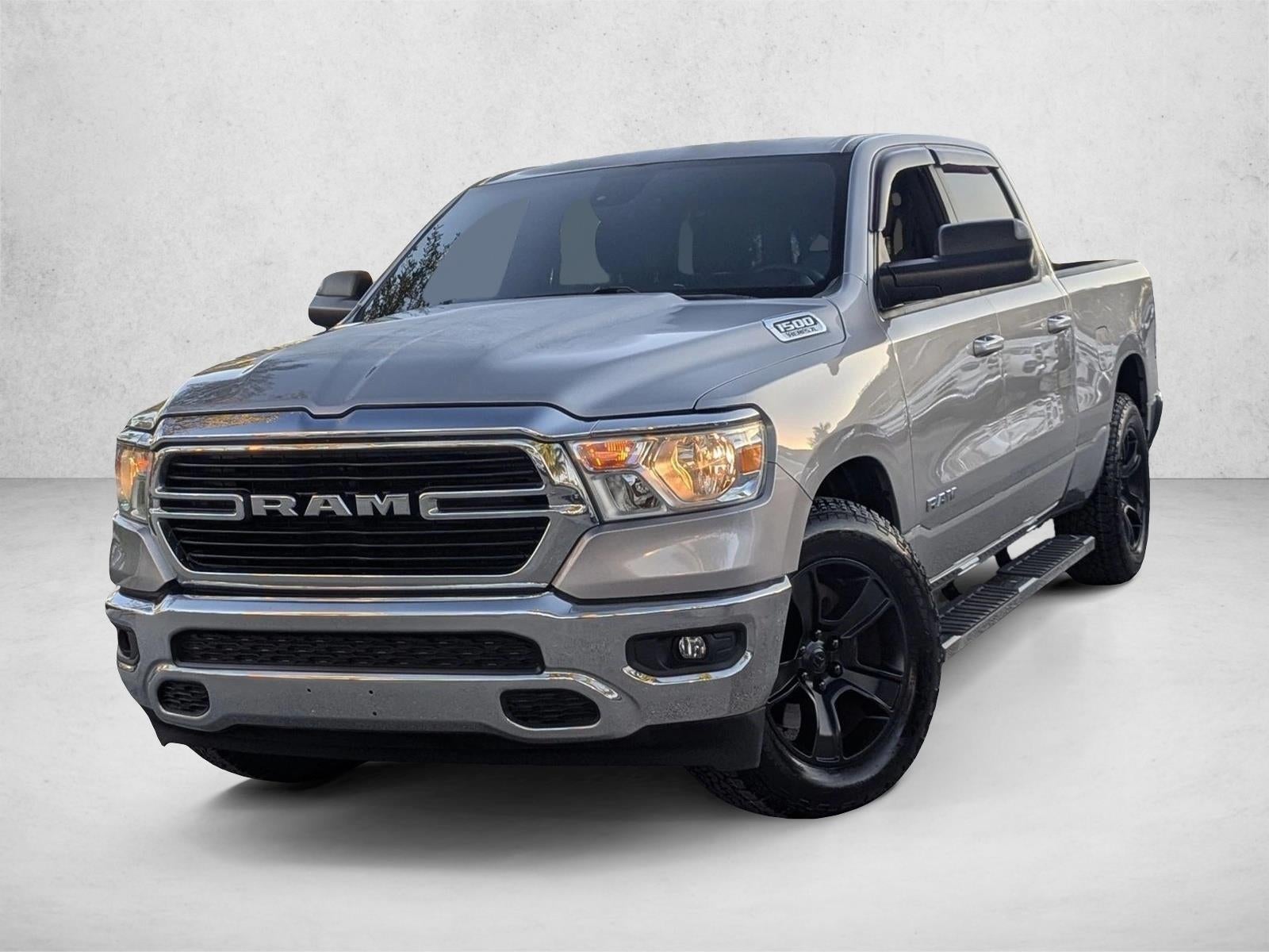 2021 RAM 1500 Big Horn 4x4 Crew Cab 6'4" Box