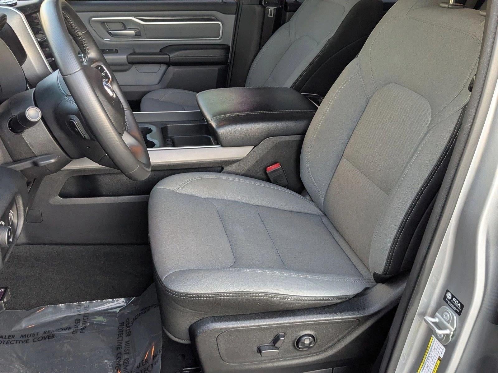 2021 RAM 1500 Big Horn 4x4 Crew Cab 6'4" Box