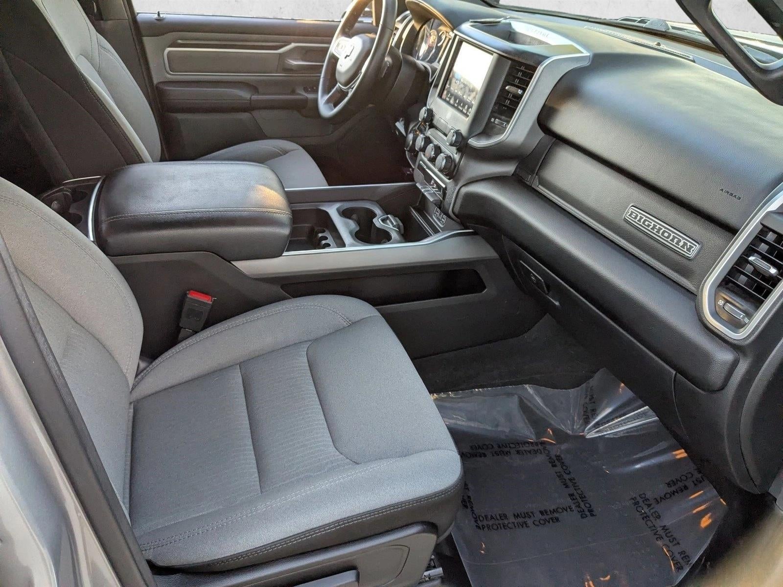 2021 RAM 1500 Big Horn 4x4 Crew Cab 6'4" Box