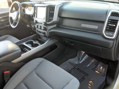 2021 RAM 1500 Big Horn 4x4 Crew Cab 6'4" Box