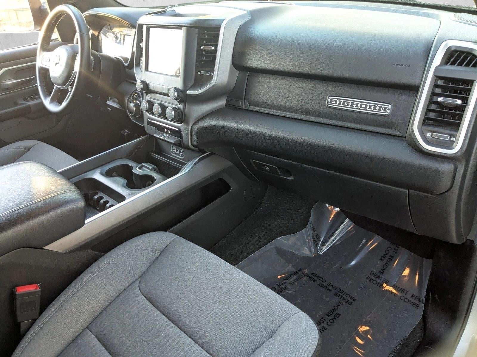 2021 RAM 1500 Big Horn 4x4 Crew Cab 6'4" Box