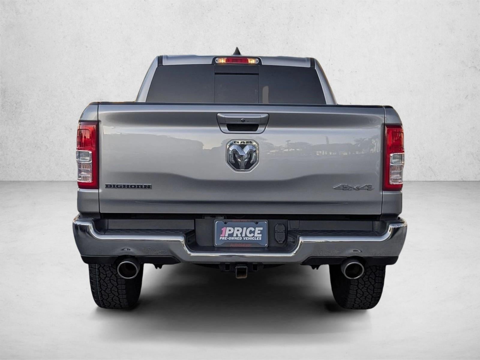 2021 RAM 1500 Big Horn 4x4 Crew Cab 6'4" Box