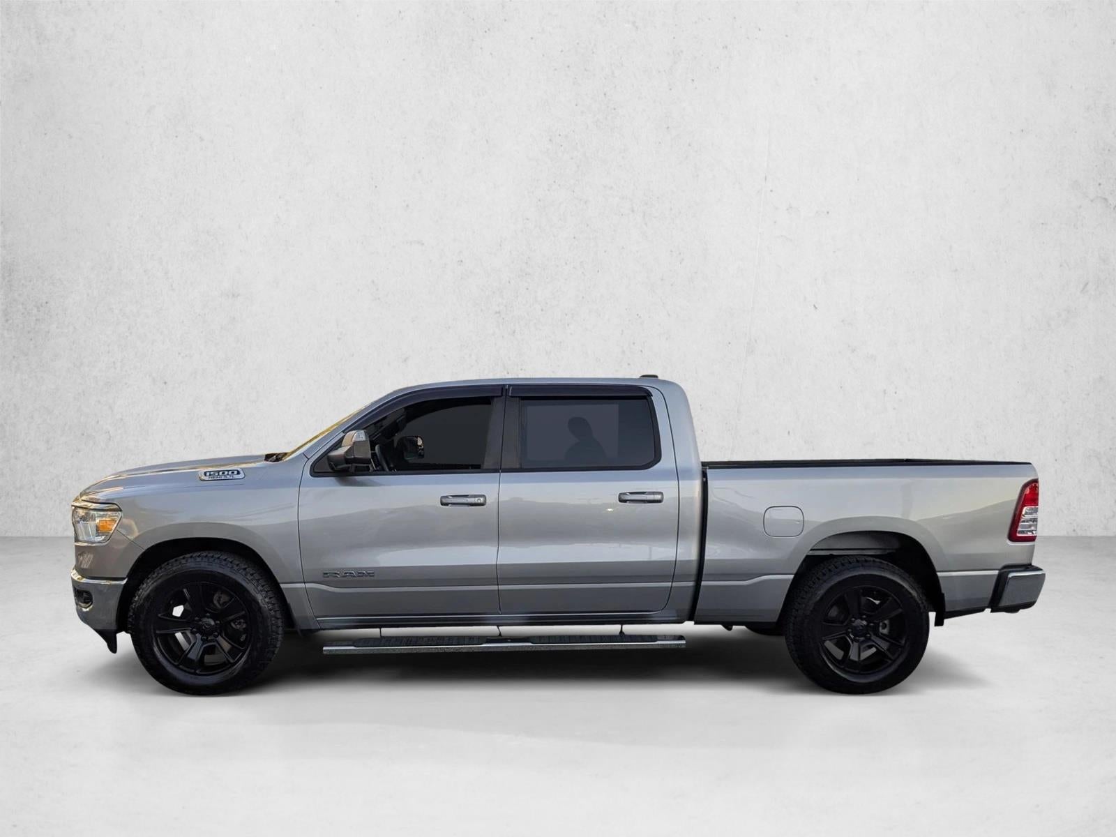 2021 RAM 1500 Big Horn 4x4 Crew Cab 6'4" Box