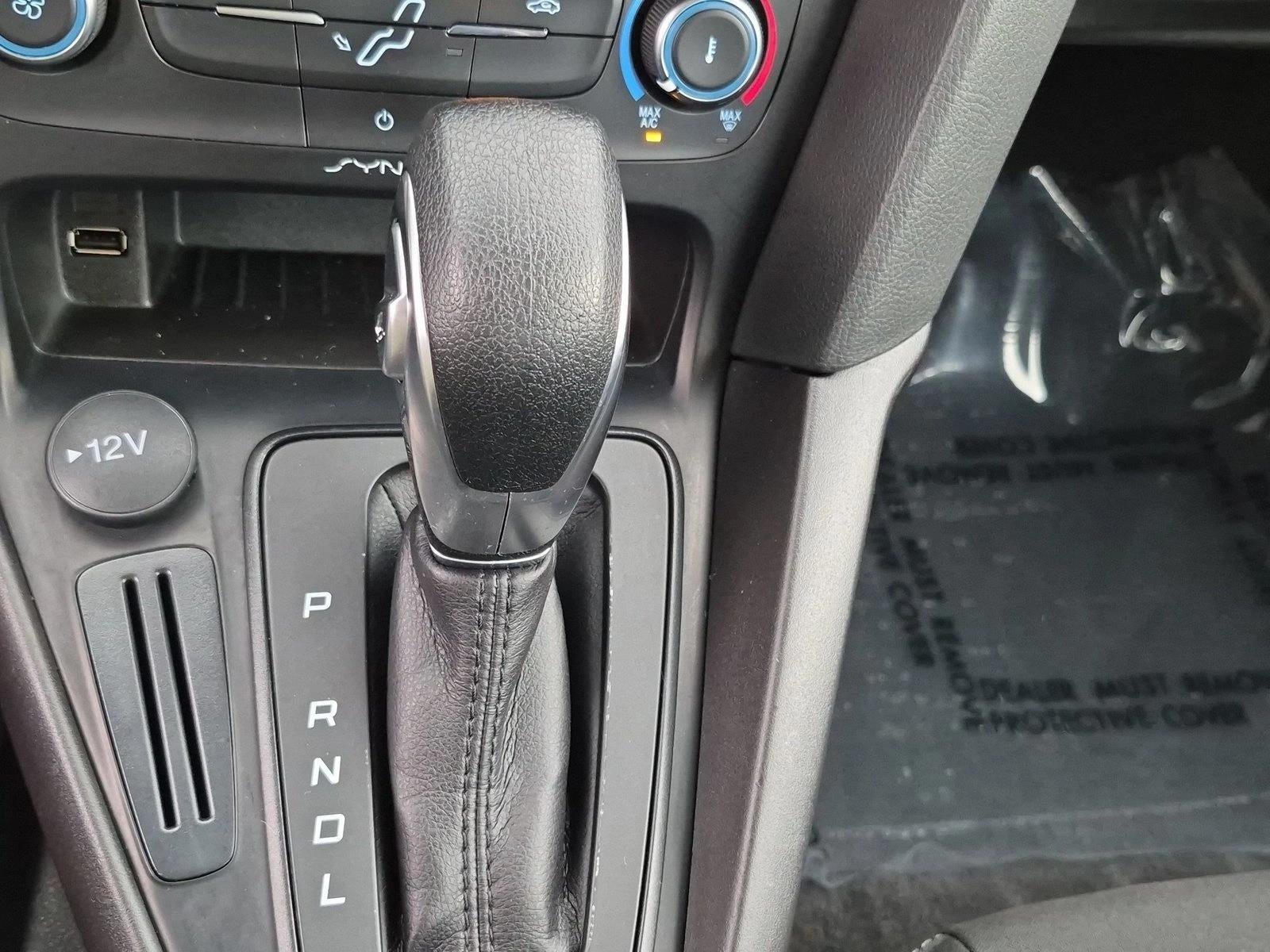 2018 Ford Focus SE Hatch
