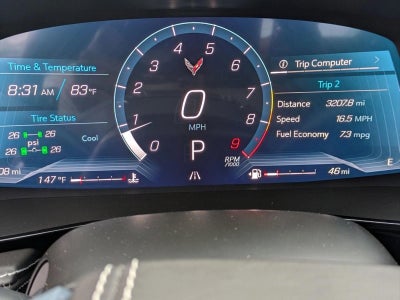 2024 Chevrolet Corvette Z06 Convertible 3LZ