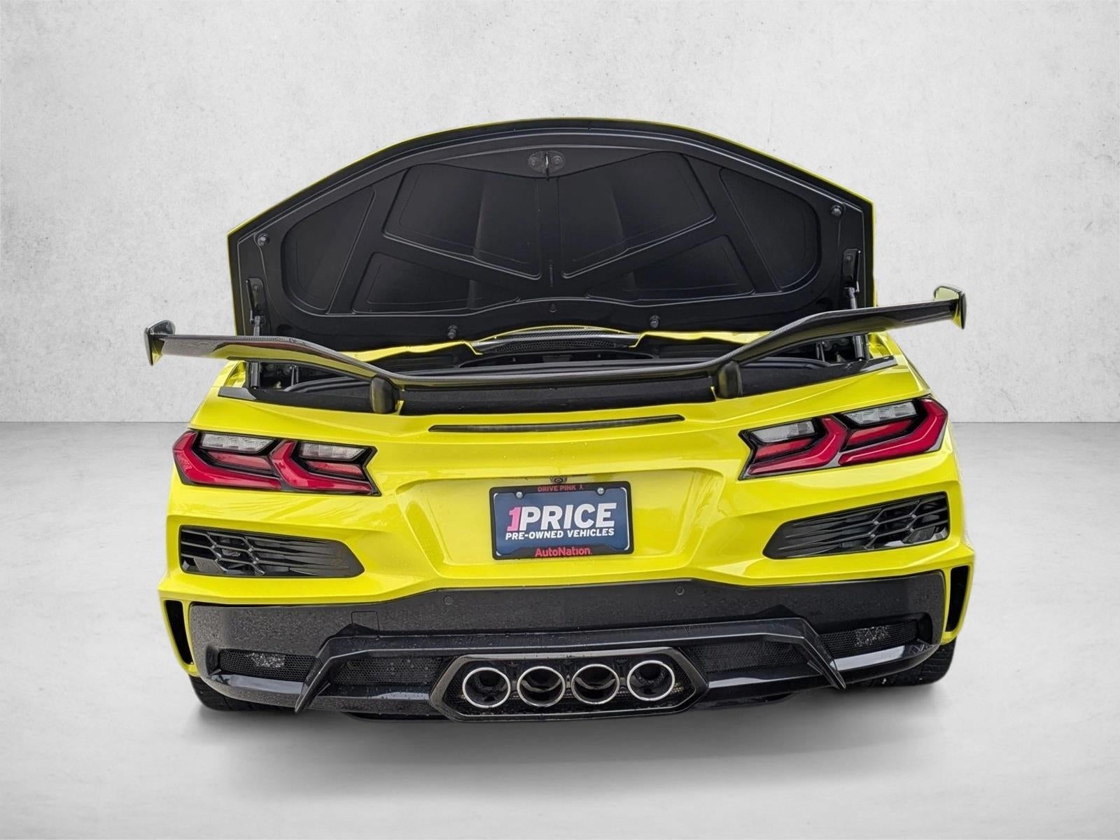 2024 Chevrolet Corvette Z06 Convertible 3LZ