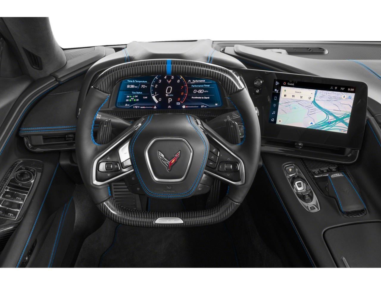 2024 Chevrolet Corvette Z06 Convertible 3LZ