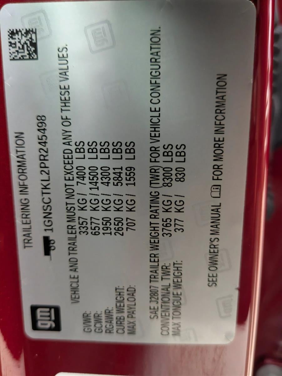 2023 Chevrolet Tahoe 2WD High Country