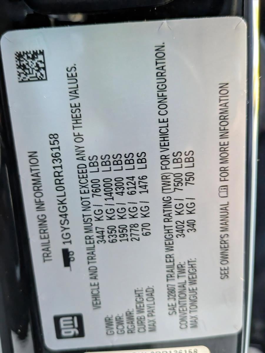 2024 Cadillac Escalade 4WD Sport Platinum