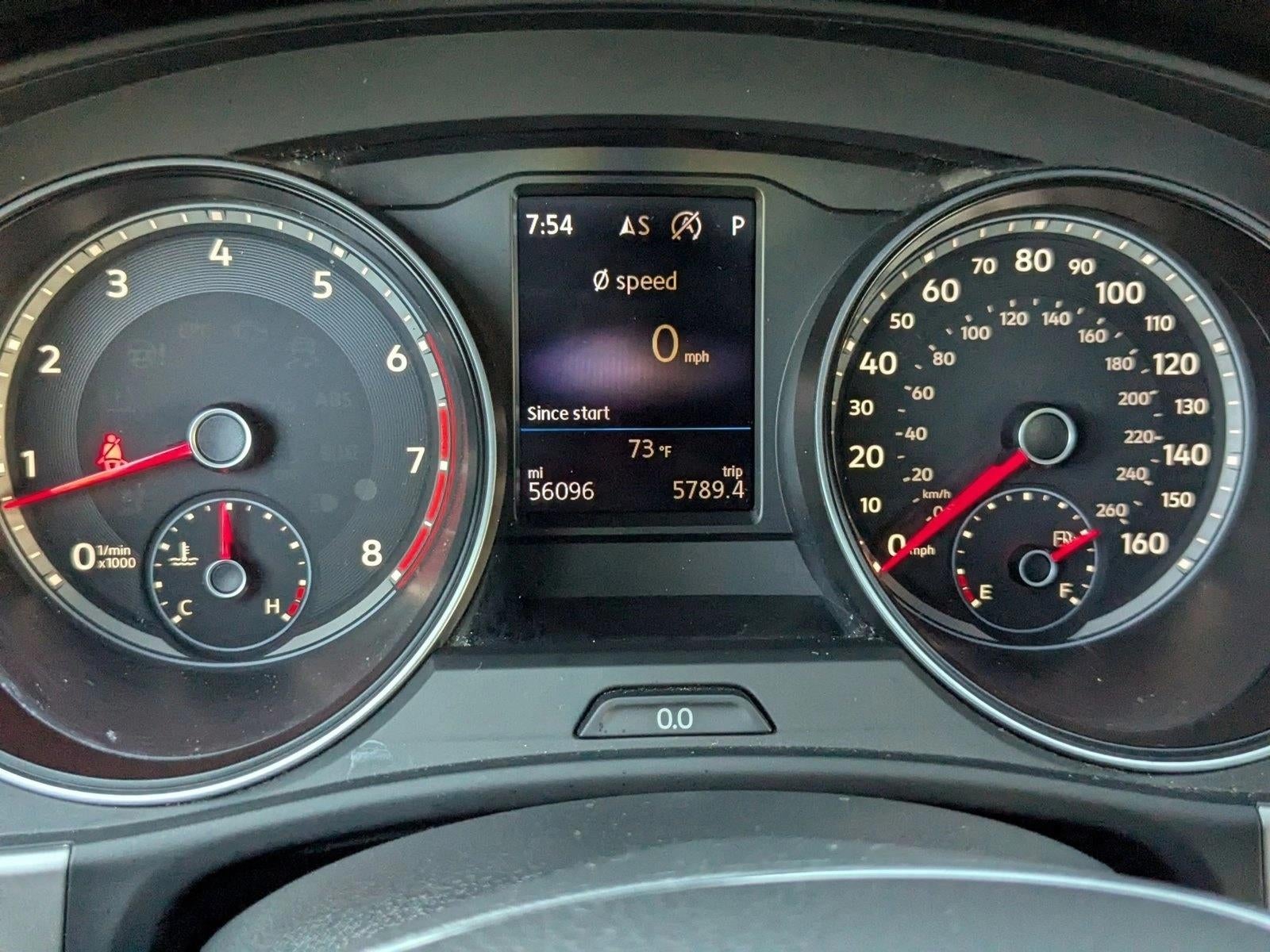 2020 Volkswagen Atlas 3.6L V6 SE w/Technology R-Line FWD