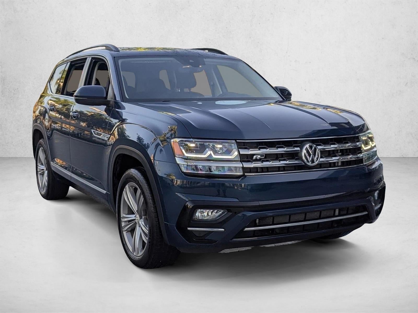 2020 Volkswagen Atlas 3.6L V6 SE w/Technology R-Line FWD