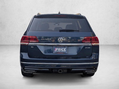 2020 Volkswagen Atlas 3.6L V6 SE w/Technology R-Line FWD