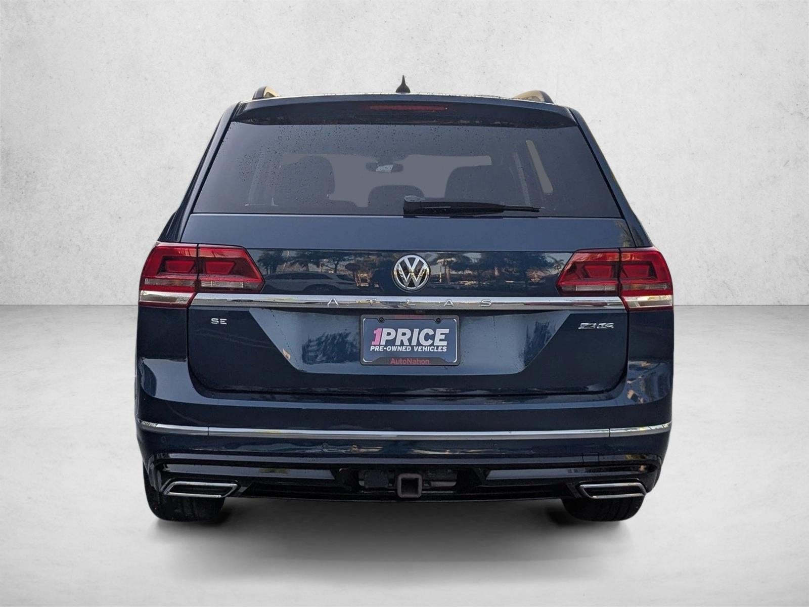 2020 Volkswagen Atlas 3.6L V6 SE w/Technology R-Line FWD