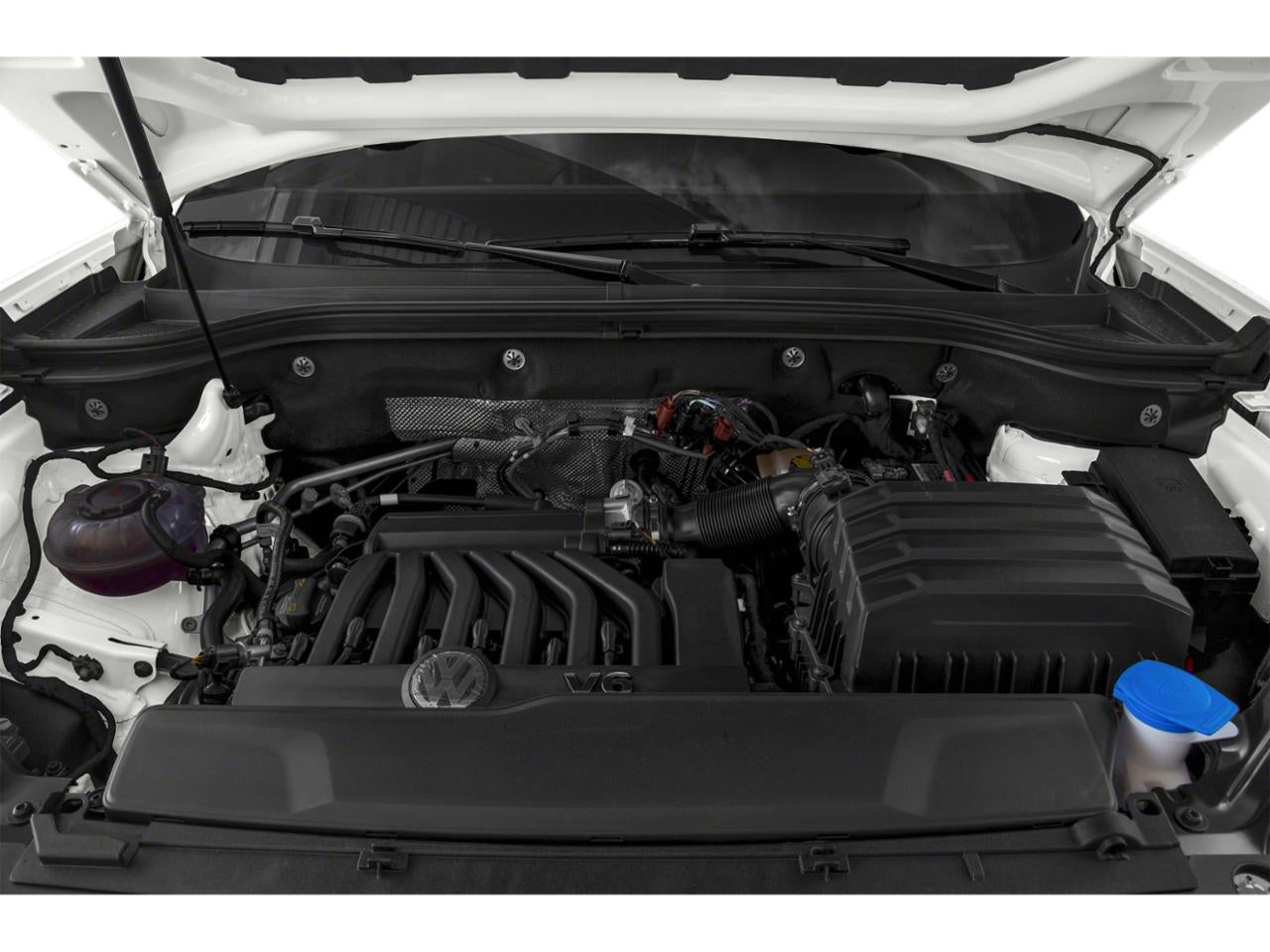 2020 Volkswagen Atlas 3.6L V6 SE w/Technology R-Line FWD