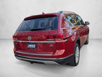2019 Volkswagen Atlas 3.6L V6 SEL 4MOTION