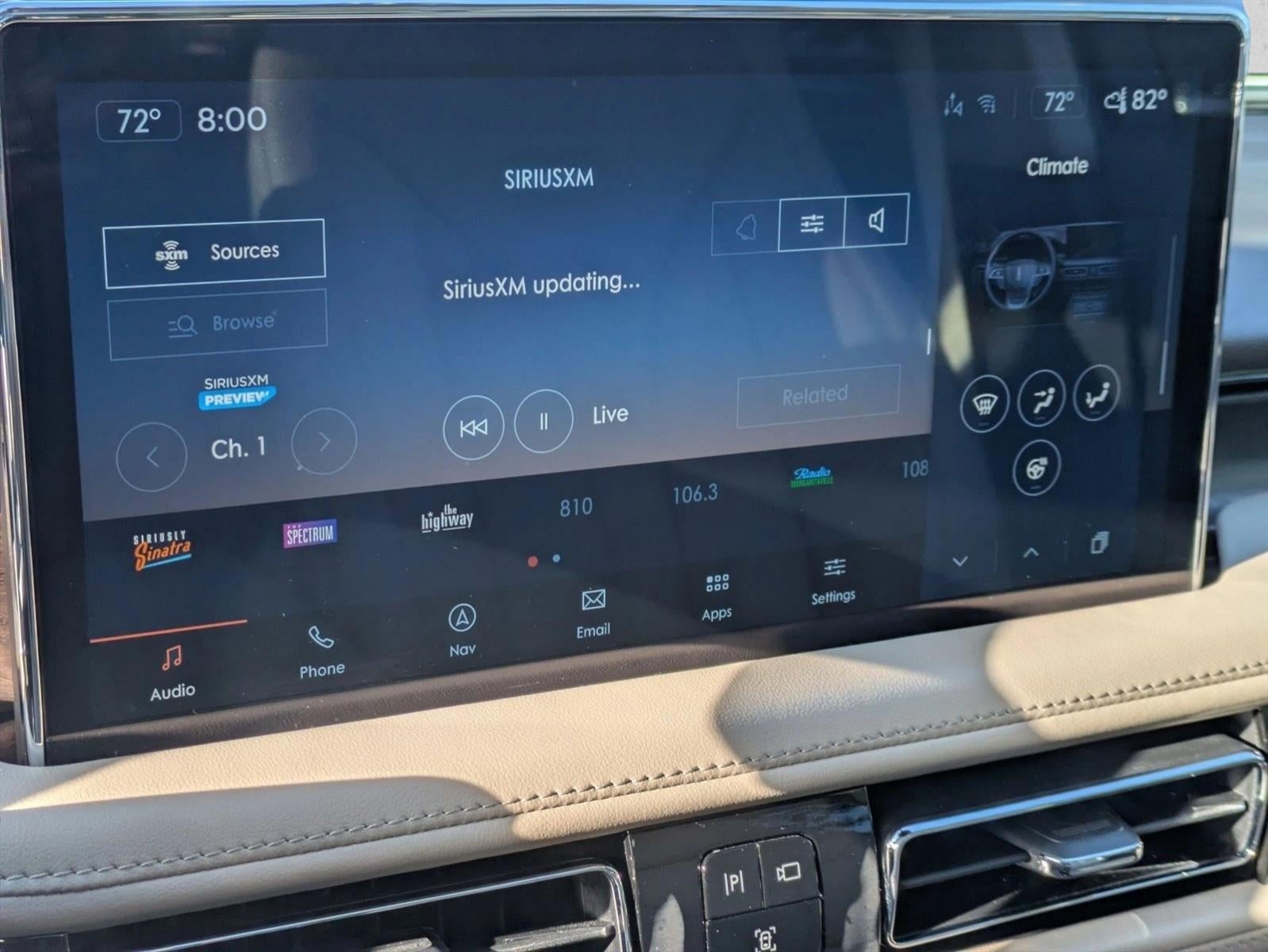 2023 Lincoln Nautilus Reserve AWD