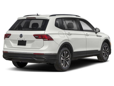 2022 Volkswagen Tiguan 2.0T S FWD