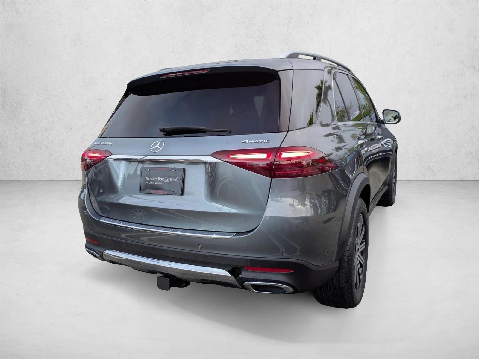 2025 Mercedes-Benz GLE GLE 450e 4MATIC® SUV