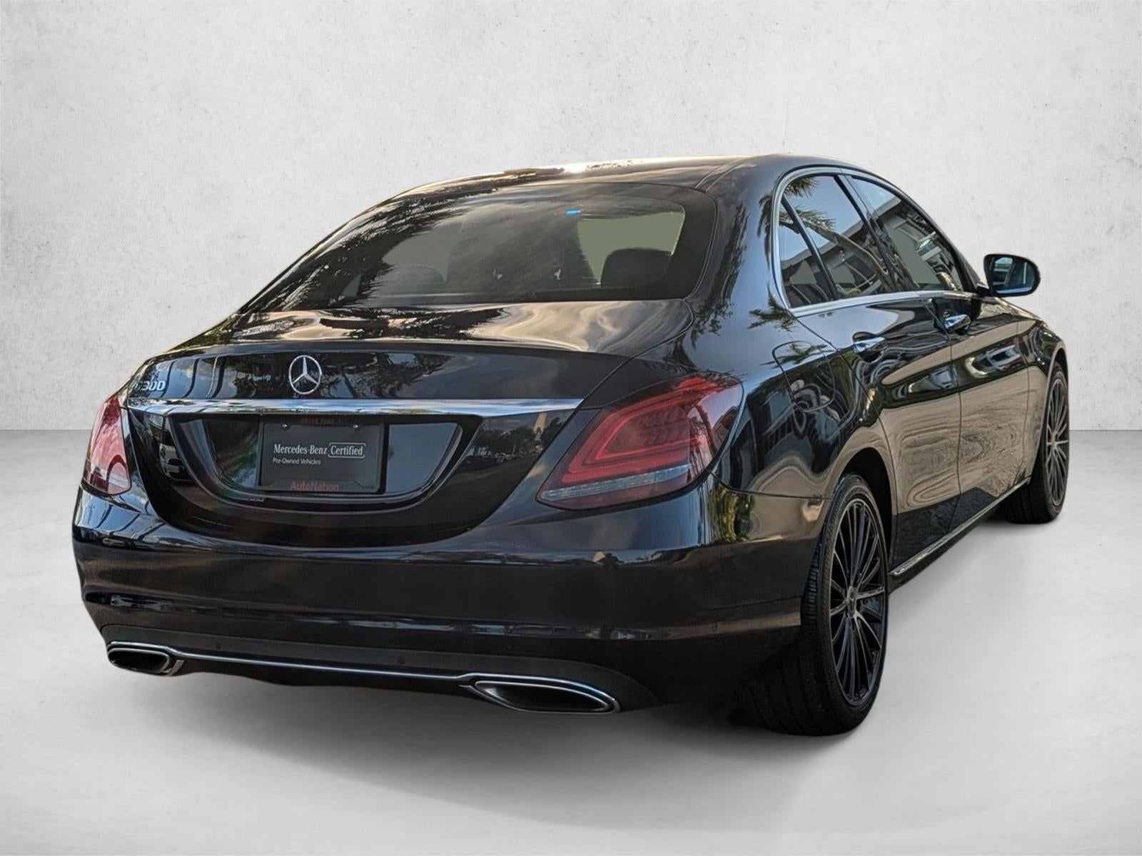 2019 Mercedes-Benz C-Class C 300 Sedan