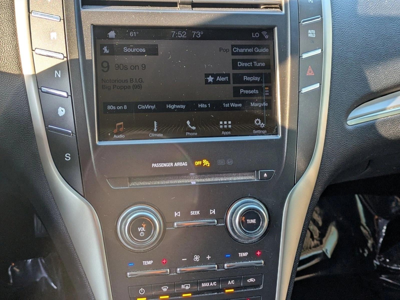 2018 Lincoln MKC Premiere FWD