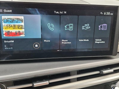 2025 Hyundai SANTA FE SEL FWD