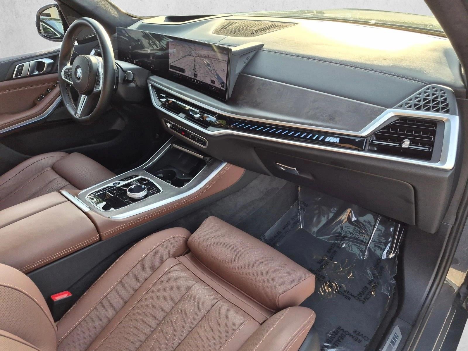 2024 BMW X5 M60i Sports Activity Vehicle