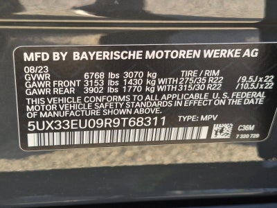2024 BMW X5 M60i Sports Activity Vehicle