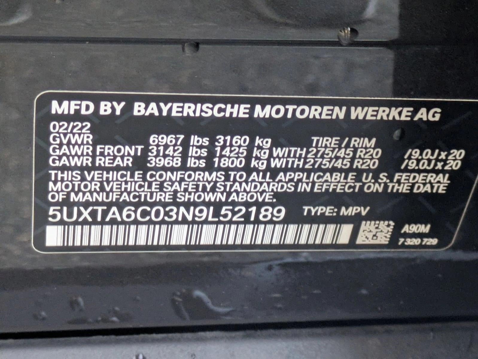 2022 BMW X5 xDrive45e Plug-In Hybrid