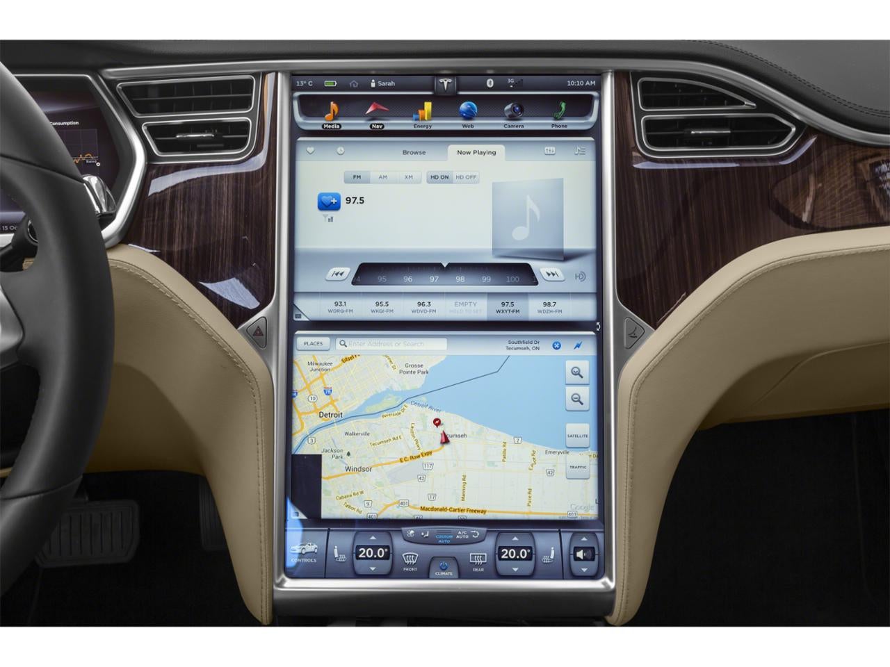 2015 Tesla Model S 4dr Sdn AWD 85D