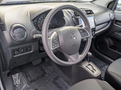 2024 Mitsubishi Mirage G4 LE CVT
