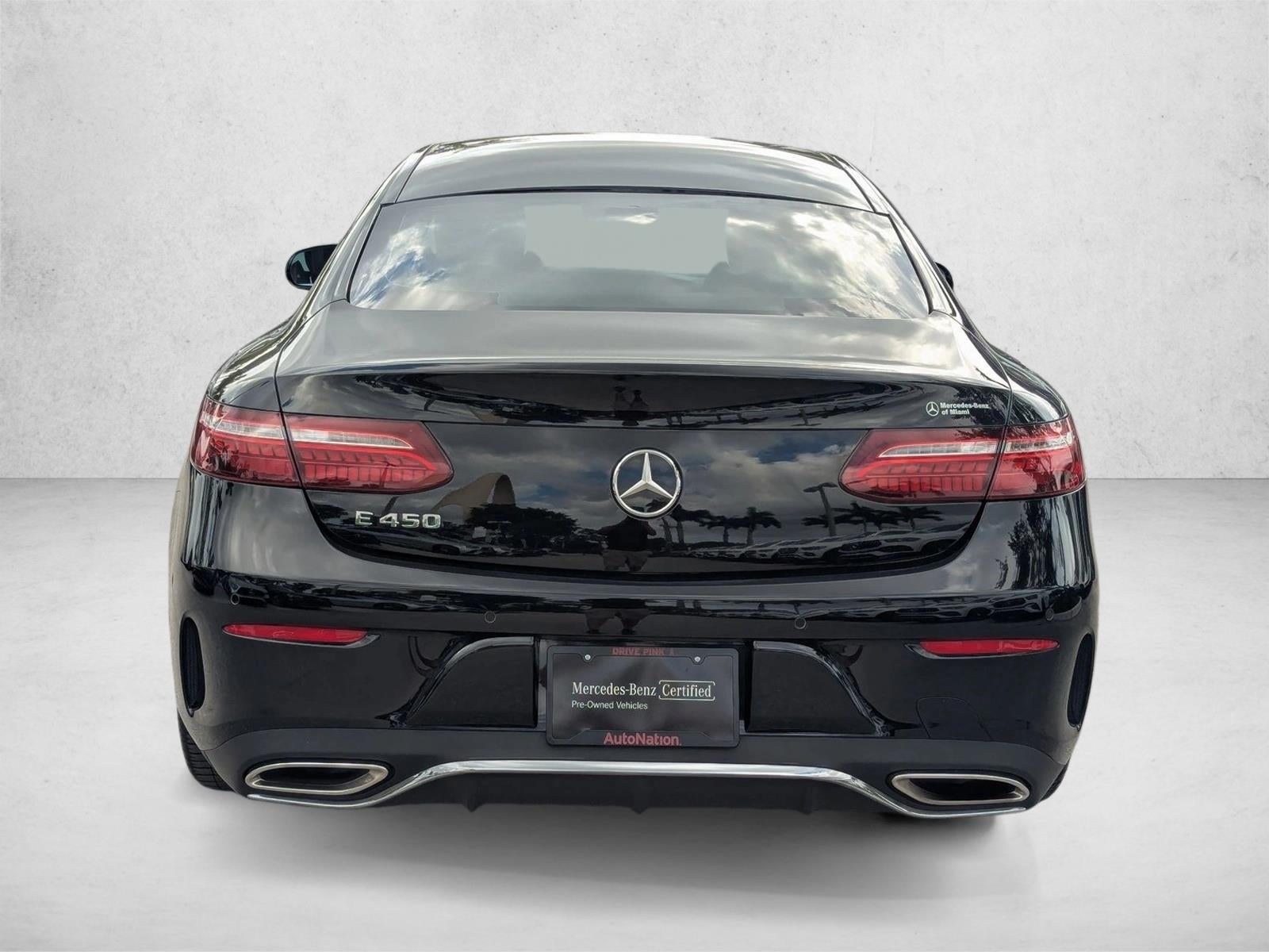 2022 Mercedes-Benz E-Class E 450 RWD Coupe