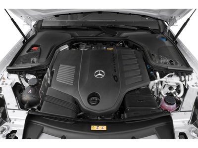 2022 Mercedes-Benz E-Class E 450 4MATIC® Coupe