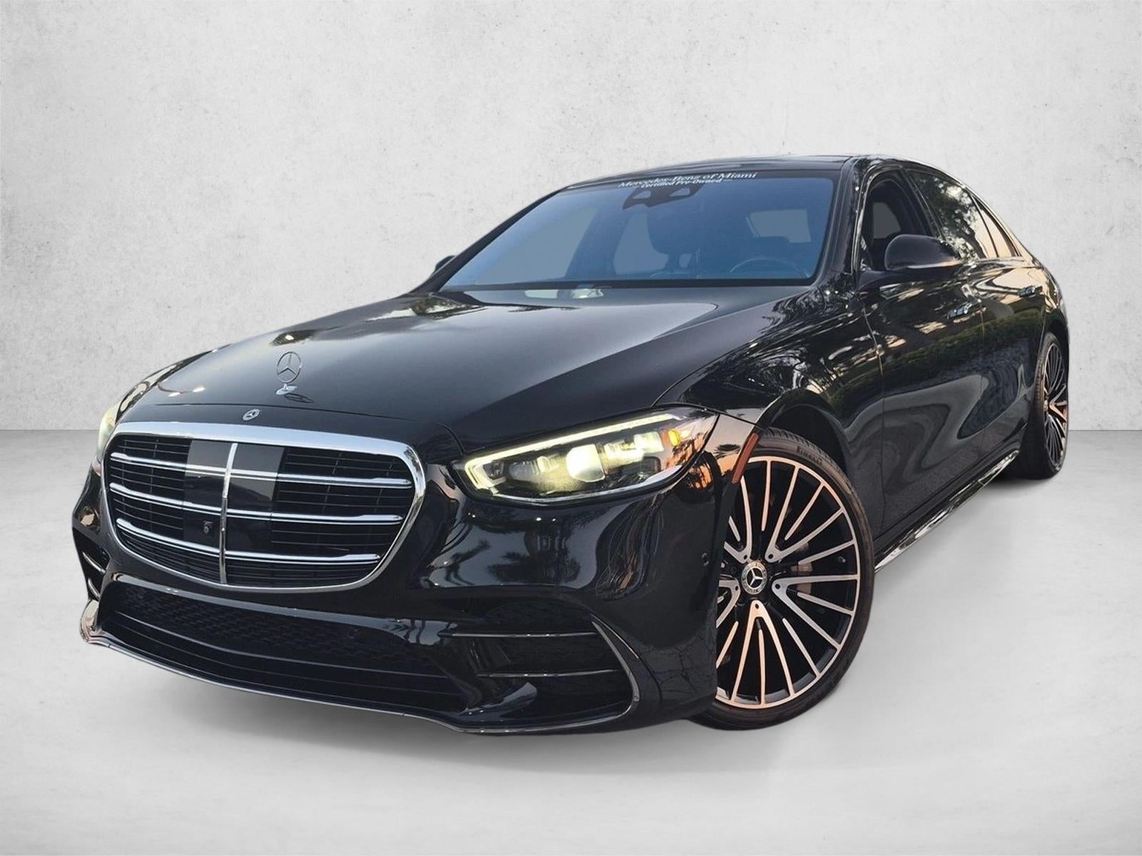 2023 Mercedes-Benz S-Class S 500 4MATIC® Sedan