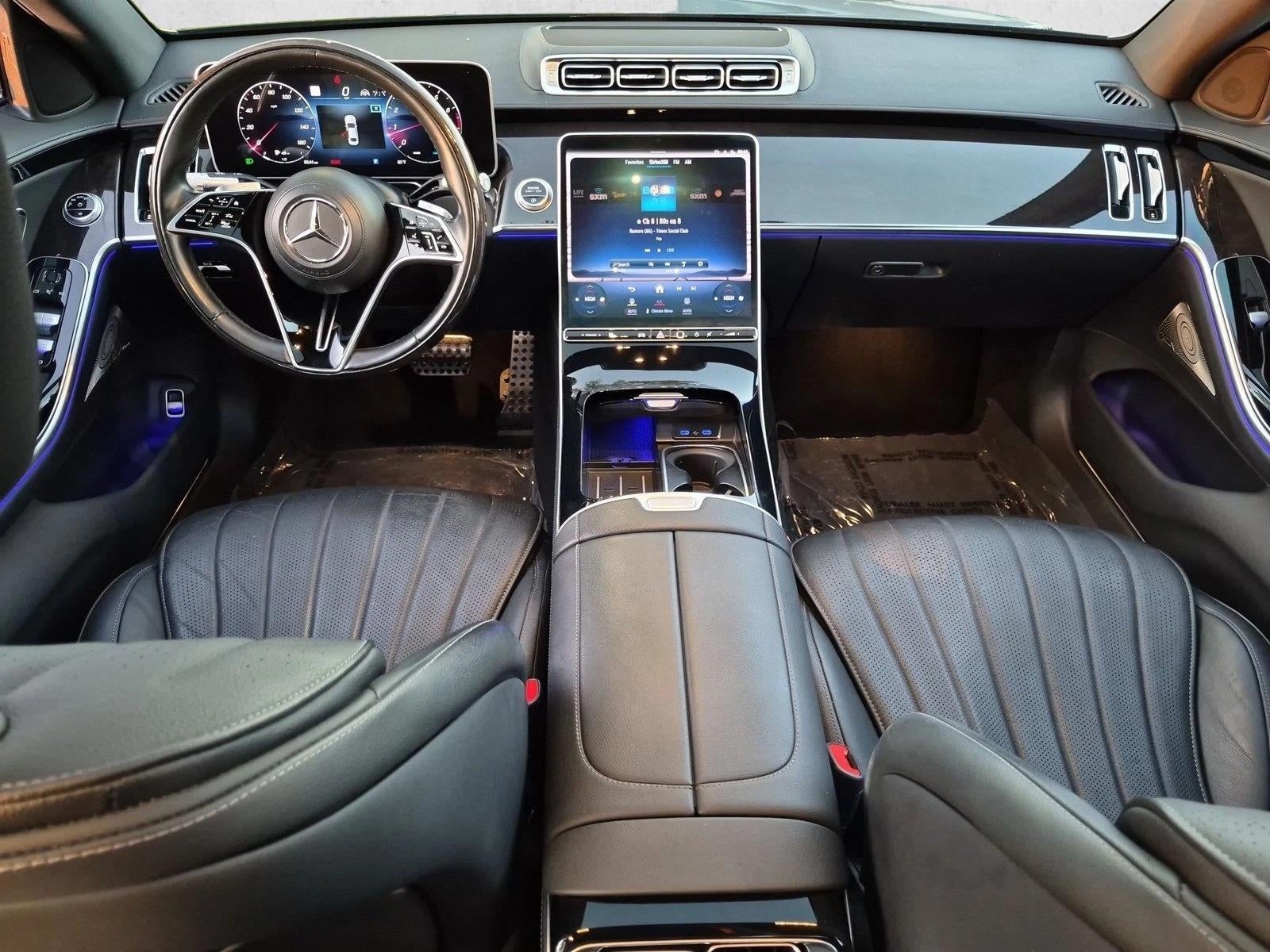 2023 Mercedes-Benz S-Class S 500 4MATIC® Sedan