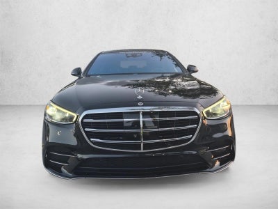 2023 Mercedes-Benz S-Class S 500 4MATIC® Sedan
