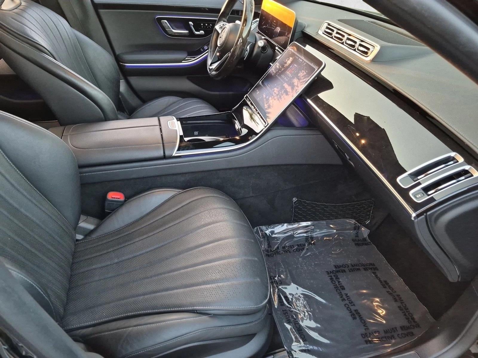 2023 Mercedes-Benz S-Class S 500 4MATIC® Sedan