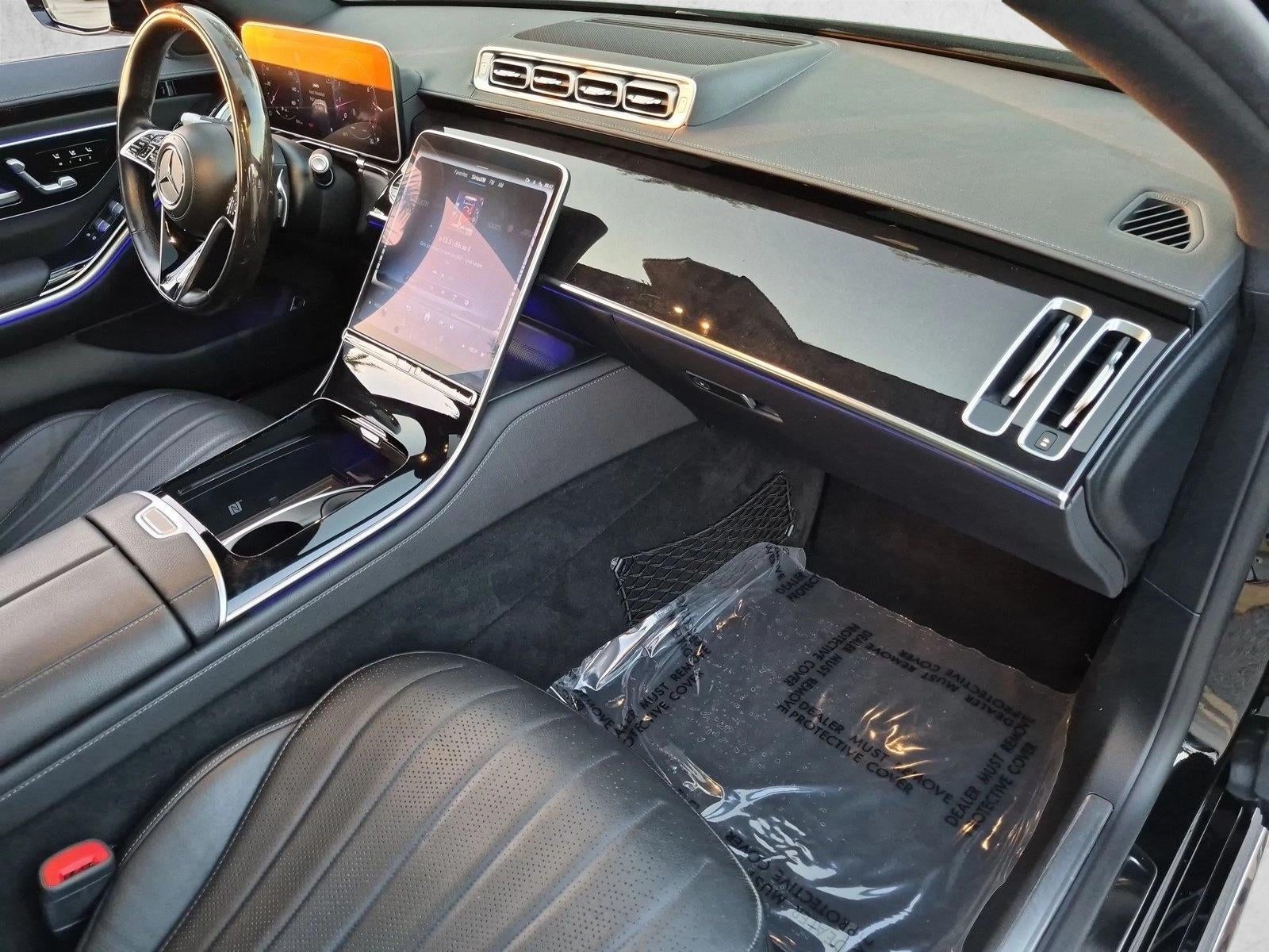 2023 Mercedes-Benz S-Class S 500 4MATIC® Sedan