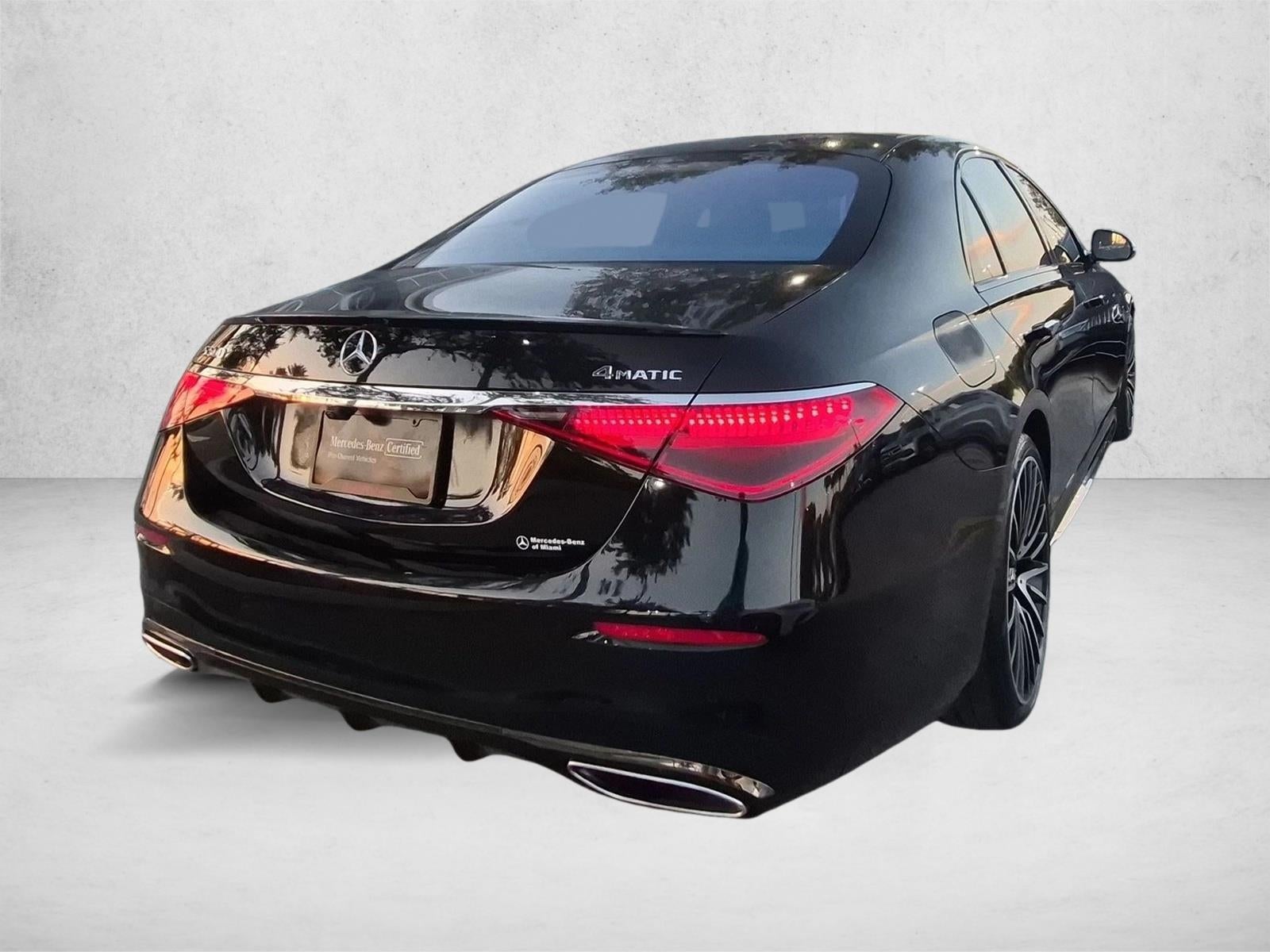 2023 Mercedes-Benz S-Class S 500 4MATIC® Sedan