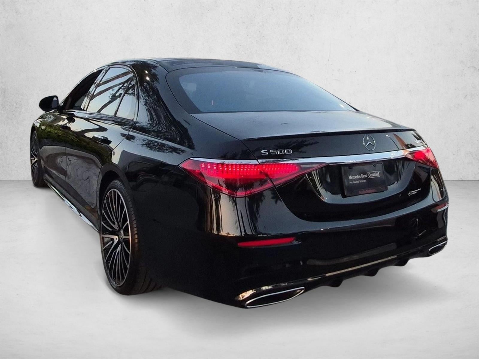 2023 Mercedes-Benz S-Class S 500 4MATIC® Sedan