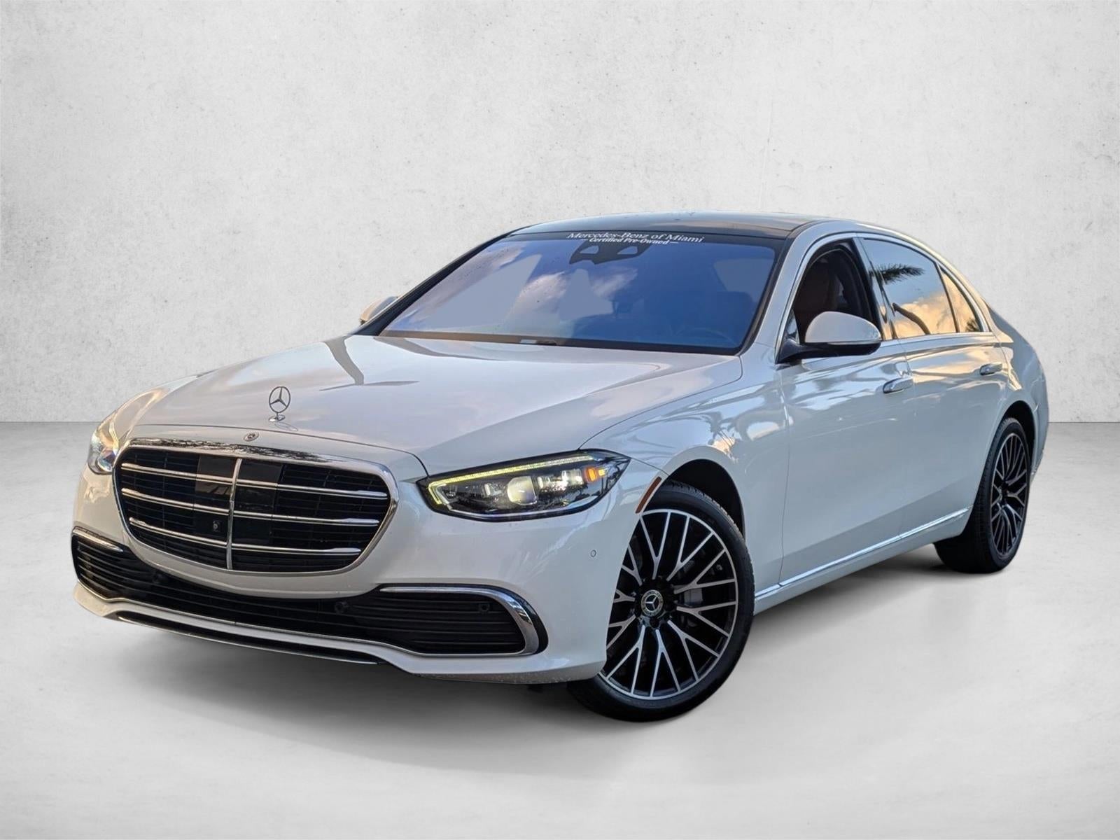 2023 Mercedes-Benz S-Class S 580 4MATIC® Sedan